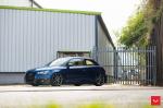 Audi A1 Quattro by QSTuning on Vossen Wheels (VFS1) 2017 года
